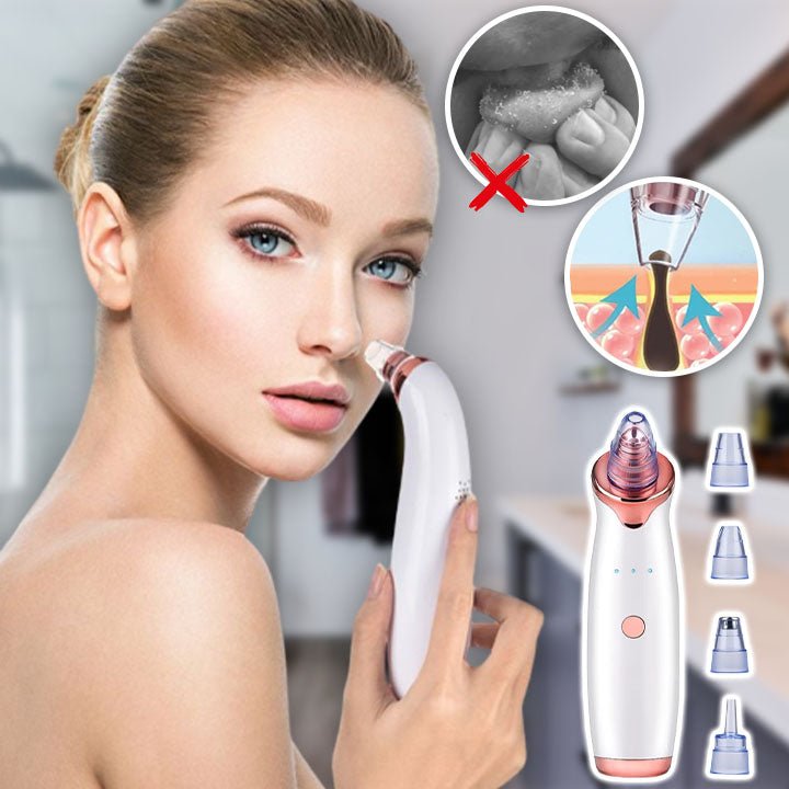 PoreVac™ I Élimine efficacement tous les points noirs - Nouveauté - Pepiderme Innovation