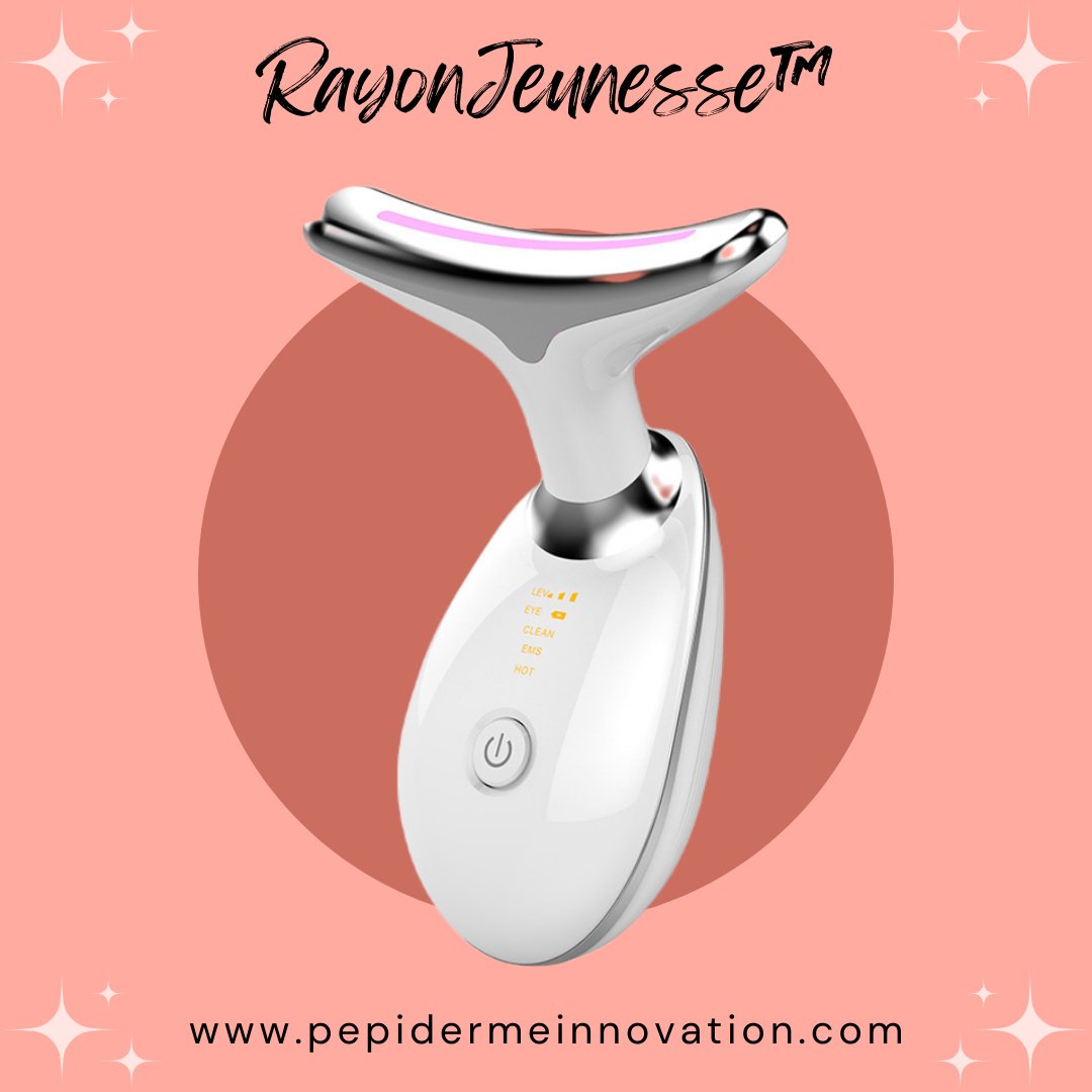 RayonJeunesse™ I Lifte raffermit et sculpte - Pepiderme Innovation