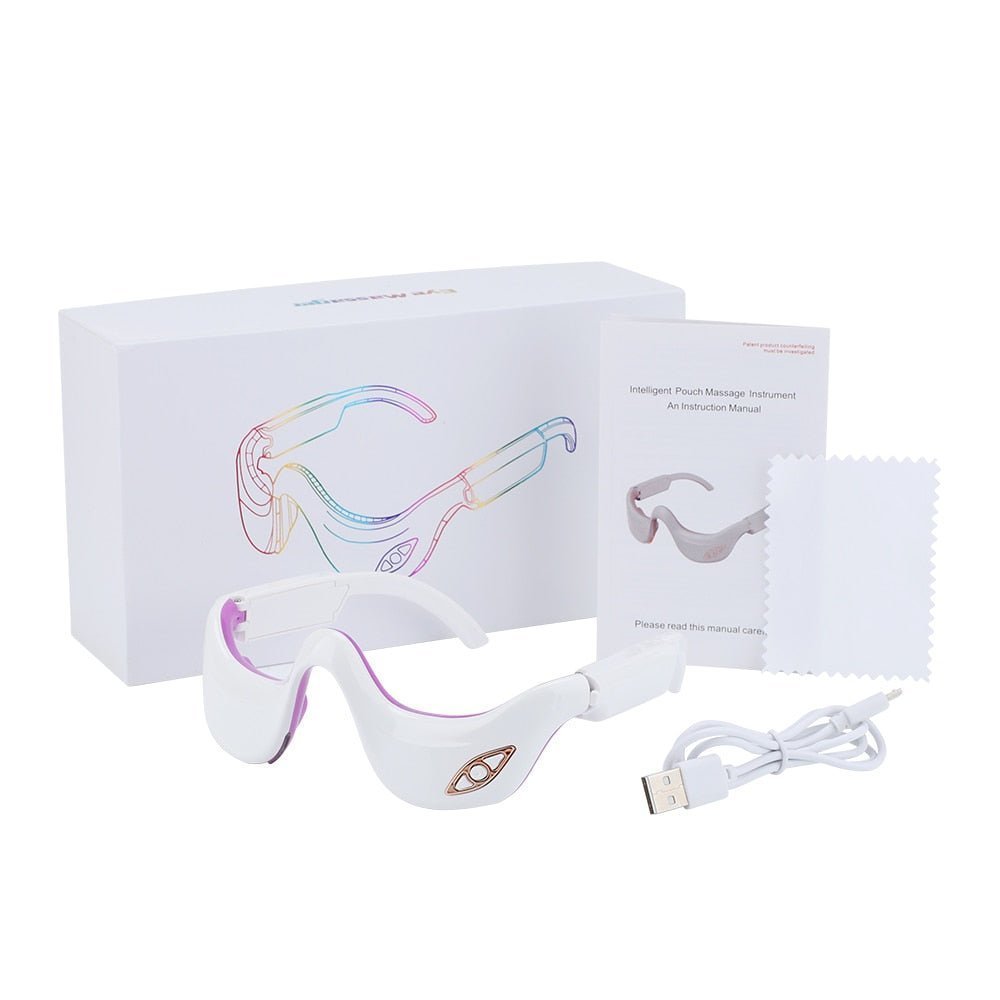 Regard Lumineux™ I Le masseur oculaire à micro-courant EMS transforme votre regard en un instant - Pepiderme Innovation